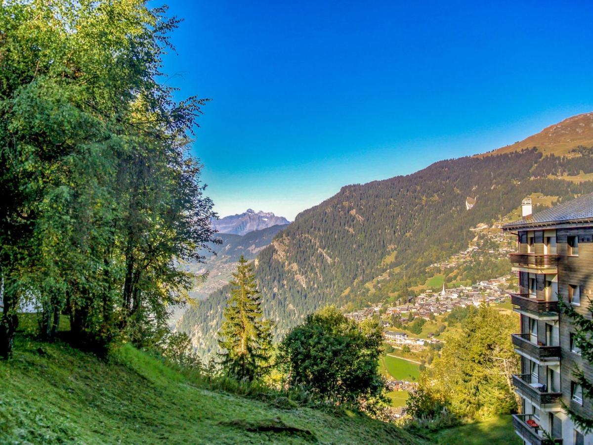 Apartment Les Girolles A59 By Interhome Verbier Exterior photo